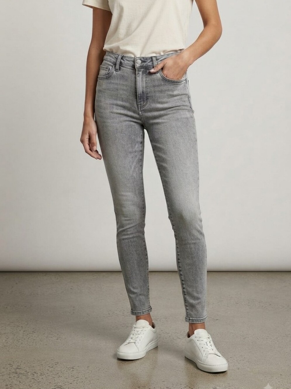 Highline Collective Gray Jeans